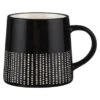 B&M Urban Paradise Jungle Mug - Black -Home Furnishings 390354 urban paradise mug black