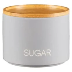 B&M Stackable Tea Coffee Sugar Storage Jars 3pk -Home Furnishings 390366 3pk stackable storage jars 5