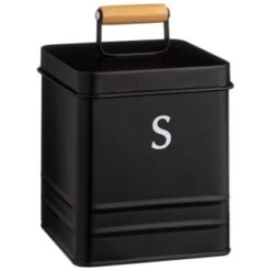 B&M Kitchen Storage Canisters 3pk -Home Furnishings 390368 set of 3 storage canisters 2