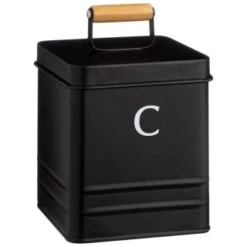 B&M Kitchen Storage Canisters 3pk -Home Furnishings 390368 set of 3 storage canisters 3