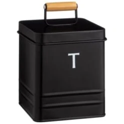 B&M Kitchen Storage Canisters 3pk -Home Furnishings 390368 set of 3 storage canisters 4