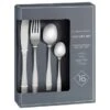 B&M Cambridge Cutlery Set 16pc -Home Furnishings 390379 16 peice cambridge cutlery set 3