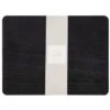 B&M Black Wooden Placemats 2pk -Home Furnishings 390405 2pk wooden placemats black