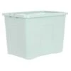 B&M Storage Box With Lid 80L - Sage -Home Furnishings 391384 sage 80l storage box and lid 3