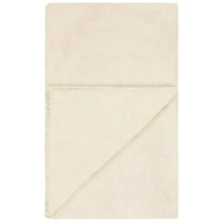 Simply Everyday Waffle Throw - Cream 5 Simply Everyday Waffle Throw - Cream - Image 3