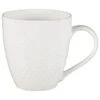 Jumbo Dot Embossed Mug - White 1 Jumbo Dot Embossed Mug - White -Home Furnishings 392128 jumbo dot embossed mug white