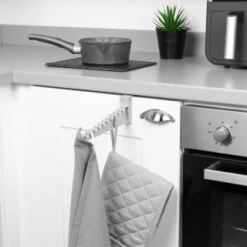 Beldray Multi-Purpose Organisation Hooks 2pk -Home Furnishings 392146 beldray 2 pack multipurpose organisation and storage hooks 4