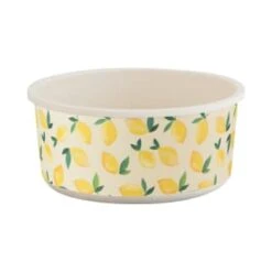 B&M Round Tubs 2pk - Lemons -Home Furnishings 392928 2pk reuse and repurpose round tubs lemon 7