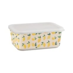 B&M Rectangular Tubs 2pk - Lemons 11 B&M Rectangular Tubs 2pk - Lemons -Home Furnishings 392929 2pk reuse and repurpose rectangle tubs lemon 7