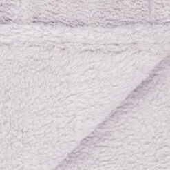 Home Essentials Teddy TV Blanket - Silver -Home Furnishings 393423 home essentials teddy tv blanket silver 3
