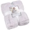 Home Essentials Teddy TV Blanket - Silver -Home Furnishings 393423 home essentials teddy tv blanket silver 5