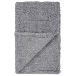 Home Essentials Teddy TV Blanket - Charcoal -Home Furnishings 393425 home essentials teddy tv blanket charcoal 2
