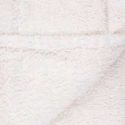 Home Essentials Teddy TV Blanket - Cream -Home Furnishings 393427 home essentials teddy tv blanket cream 5