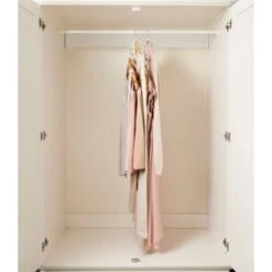 B&M Space Saving Hanger Organisation Hooks 4pk -Home Furnishings 393906 space saving hanger organisation hooks