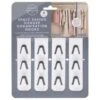 B&M Space Saving Hanger Organisation Hooks 4pk -Home Furnishings 393906 space saving hanger organisation hooks 3