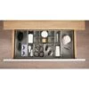 B&M Expandable Drawer Organiser 2 B&M Expandable Drawer Organiser -Home Furnishings 393927 expandable drawer organiser grey