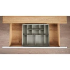 B&M Expandable Drawer Organiser -Home Furnishings 393927 expandable drawer organiser grey 3