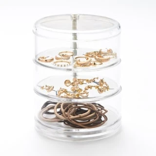 B&M 3 Tier Cosmetic & Jewellery Organiser 4 B&M 3 Tier Cosmetic & Jewellery Organiser - Image 2