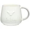 B&M Embossed Bee Mug -Home Furnishings 394408 embossed bee mug