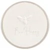 B&M Embossed Bee Coaster -Home Furnishings 394411 embossed bee coaster