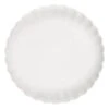 B&M Scalloped Edge Dinner Plate 1 B&M Scalloped Edge Dinner Plate -Home Furnishings 394412 scallop dinner plate