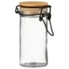 B&M Mini Spice Jar Clip Lock -Home Furnishings 394436 mini spice jar clip lock
