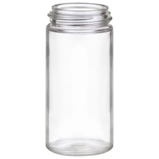 B&M Set Of 4 Glass Spice Jars With Bamboo Wood Base 6 B&M Set Of 4 Glass Spice Jars With Bamboo Wood Base - Image 4