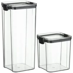 Airtight Clip Lock Food Container 1800ml -Home Furnishings 394511 394512 clip lock food container group 1
