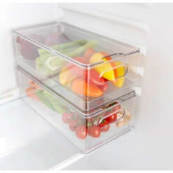 B&M Stackable Fridge Tray -Home Furnishings 394541 stackable fridge tray