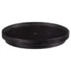 B&M Black Round Turntable -Home Furnishings 394548 black round turntable