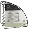 B&M Corner Plate Rack -Home Furnishings 394550 corner plate rack 2