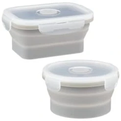 B&M Collapsible Storage Tub - Round -Home Furnishings 394620 collapsible storage tub group 2