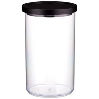 B&M Canister With Airtight Wooden Lid 750ml 3 B&M Canister With Airtight Wooden Lid 750ml