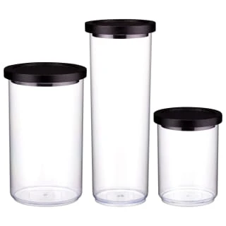 B&M Canister With Airtight Wooden Lid 750ml 6 B&M Canister With Airtight Wooden Lid 750ml - Image 4