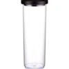 B&M Canister With Airtight Wooden Lid 1.7L -Home Furnishings 394623 1 7l canister with black lid 2
