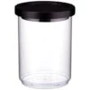 B&M Canister With Airtight Wooden Lid 2L -Home Furnishings 394624 2l canister with black lid 2
