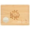 B&M Bee Happy Wooden Chopping Board -Home Furnishings 394631 bee happy wooden chopping board