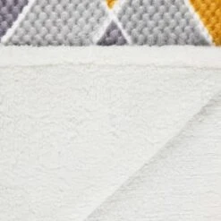 B&M Simply Geo Waffle Throw - Ochre 10 B&M Simply Geo Waffle Throw - Ochre -Home Furnishings 394916 simply geo waffle throw ochre 4