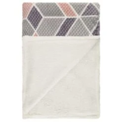 Simply Geo Blush Waffle Throw 6 Simply Geo Blush Waffle Throw -Home Furnishings 394918 simply geo blush waffle throw 2