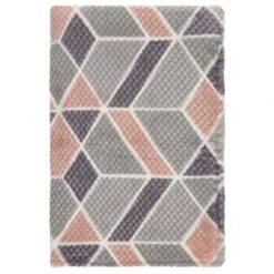 Simply Geo Blush Waffle Throw 7 Simply Geo Blush Waffle Throw -Home Furnishings 394918 simply geo blush waffle throw 3