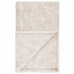 B&M Simply Two Tone Teddy Throw - Natural 9 B&M Simply Two Tone Teddy Throw - Natural -Home Furnishings 394924 simply two tone teddy throw natural 3
