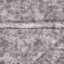 B&M Simply Two Tone Teddy Throw - Grey -Home Furnishings 394926 simply two tone teddy throw grey 4