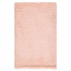 B&M Simply Two Tone Teddy Throw - Blush -Home Furnishings 394927 simply plain teddy throw blush 4