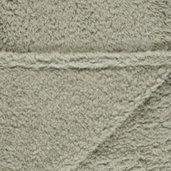 B&M Simply Two Tone Teddy Throw - Sage -Home Furnishings 394928 simply plain teddy throw sage 2