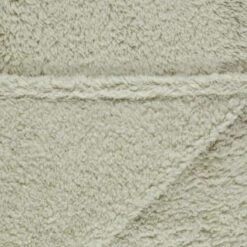 B&M Simply Teddy Sage Rolled Throw -Home Furnishings 394930 teddy throw sage 3