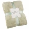 Large Sage Supersoft Fleece Throw -Home Furnishings 394946 large fleece throw sage