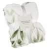 Winston Green Leaf Sherpa Throw -Home Furnishings 394948 winston leaf sherpa throw green