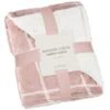 Winston Blush Sherpa Check Throw 1 Winston Blush Sherpa Check Throw -Home Furnishings 394980 winston check throw blush 4