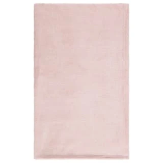 Large Blush Fleece Throw 6 Large Blush Fleece Throw - Image 4
