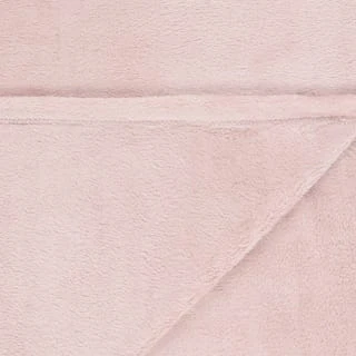 Large Blush Fleece Throw 7 Large Blush Fleece Throw - Image 5